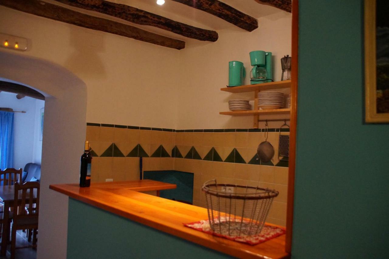 Apartment Cal Viola Torroja Extérieur photo